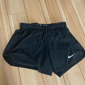 Lightly used Nike dri-fit running shorts.